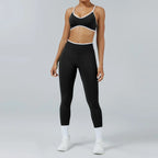 Conjunto Deportivo Seamless Legging · Línea Contour - Mayoreo