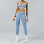 Conjunto Deportivo Seamless Legging · Línea Contour - Mayoreo