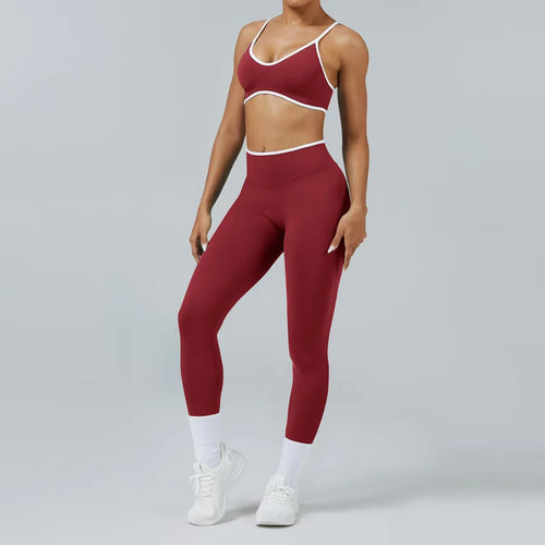Conjunto Deportivo Seamless Legging · Línea Contour - Mayoreo