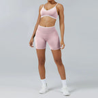 Conjunto Deportivo Seamless Short · Línea Contour - Mayoreo