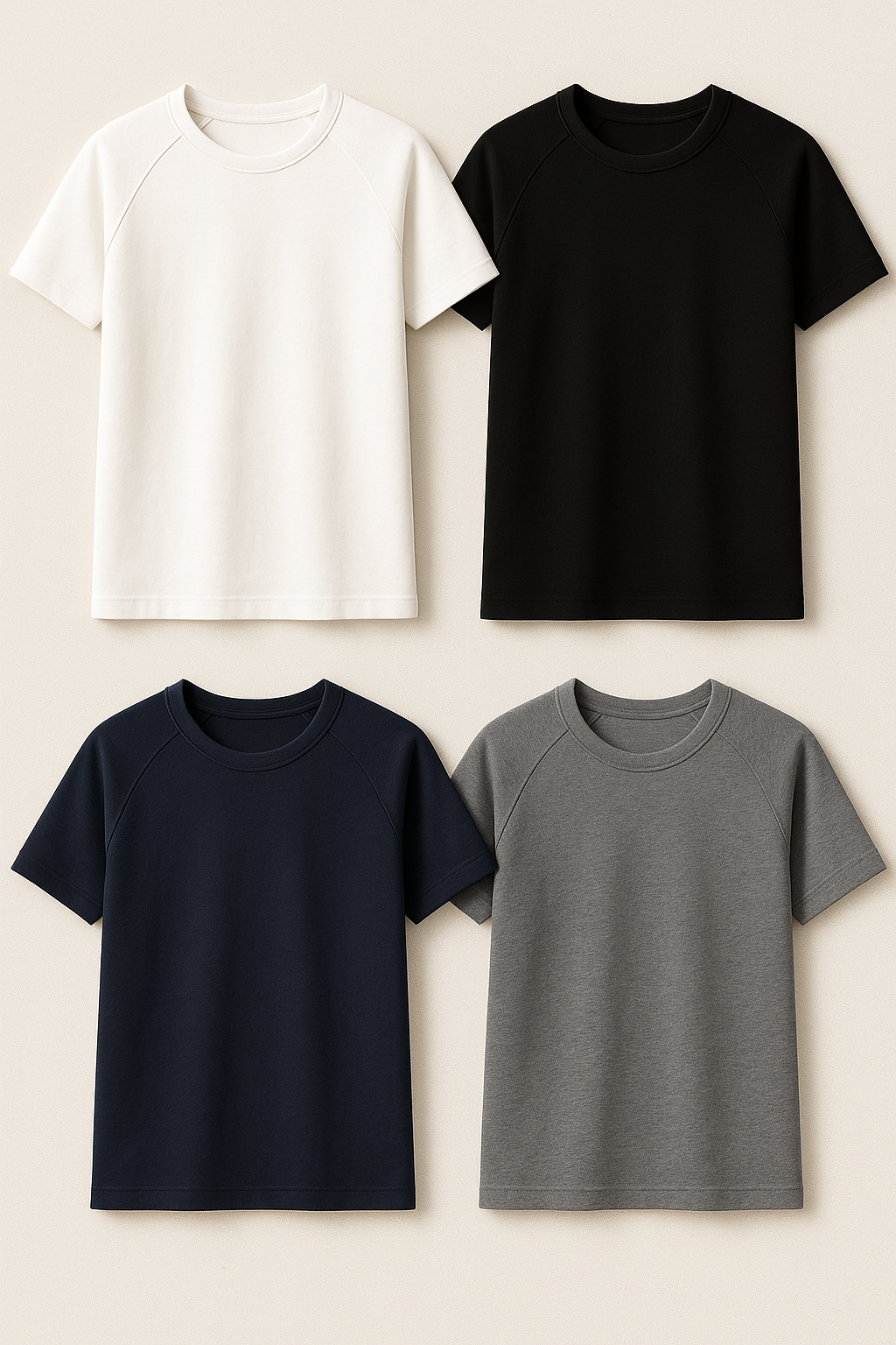 Playera Básica Premium